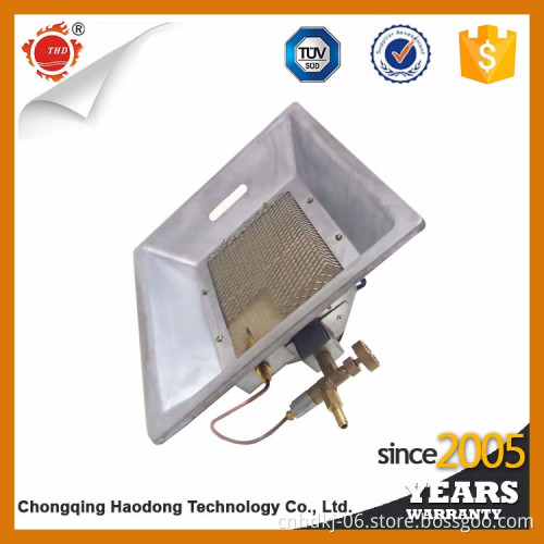 Safe gas energy saving infrared heater used for broiler poultry farm